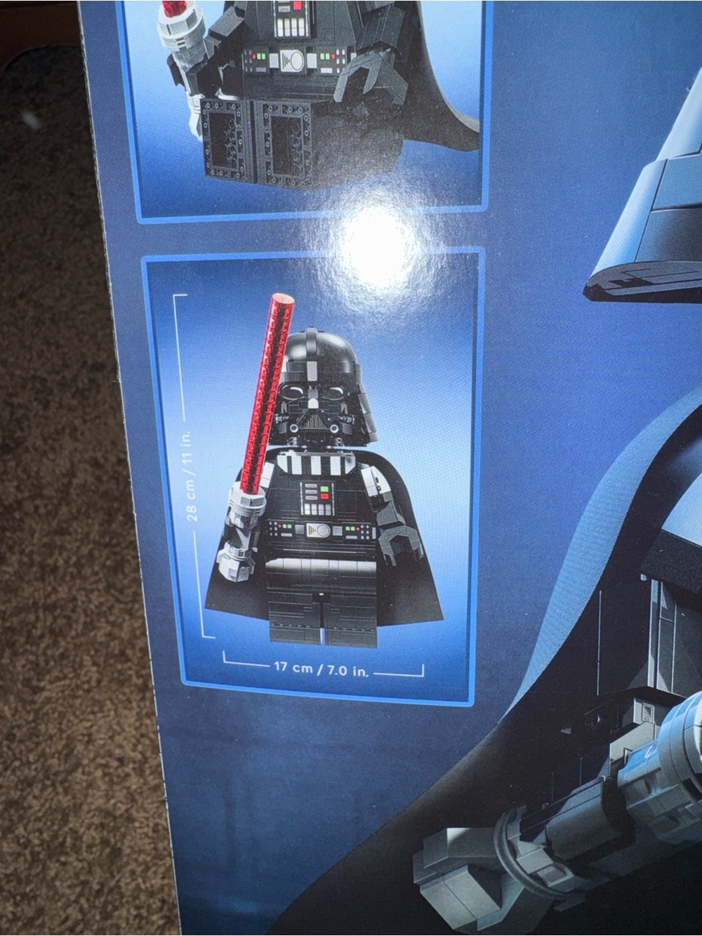 LEGO Star Wars Darth Vader 75461 Building Toy - Picture 4 of 4